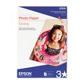 Epson Glossy Photo Paper, 60 lbs., Gloss, PK20 S041143